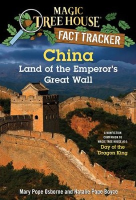 Magic Tree House Fact Tracker #31: China                          -     By: Mary Pope Osborne, Natalie Pope Boyce
    Illustrated By: Sal Murdocca
