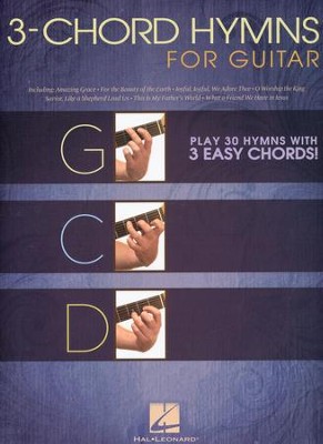 3-Chord Hymns for Guitar   - 