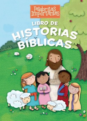 Libro de Historias B&iblicas  (Little Words Matter&trade; Bible Storybook)- Board book   - 