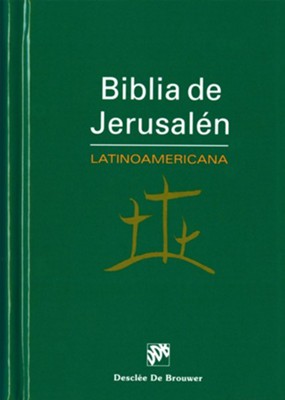 Biblia de Jerusalen Latinoamericana: Edicion de Bolsillo  (Jerusalem Bible: Latinoamerican, Pocket Edition)  - 