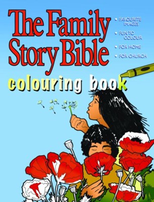 The Family Story Bible Colouring Book  -     By: Margaret Kyle
