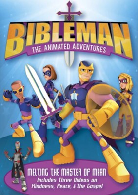 Bibleman: Melting the Maste of Mean, DVD   - 