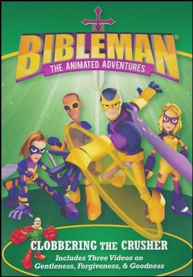 Bibleman: Clobbering the Crusher, DVD   - 