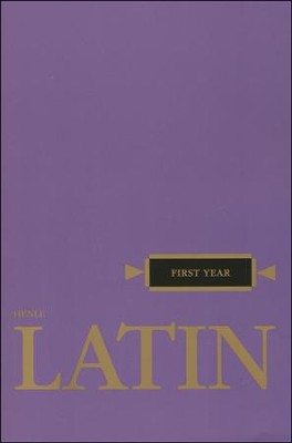 Henle Latin 1 Text: First Year Latin   -     By: Robert Henle
