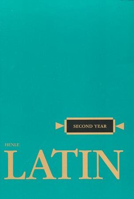 Henle Latin 2 Text   -     By: Robert Henle
