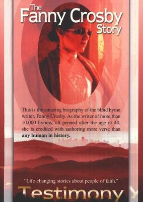 The Fanny Crosby Story, DVD   - 