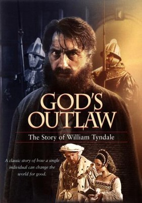 God's Outlaw: The Story of William Tyndale DVD   - 