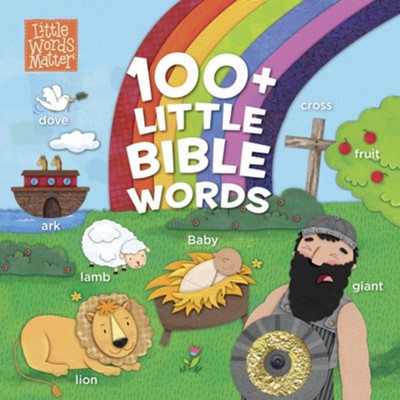 100+ Little Bible Words Board Book  - 