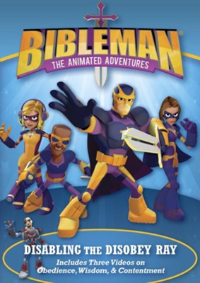 Bibleman: Mini Figures (Case) - P23 (Christian Toys and Gifts at  )
