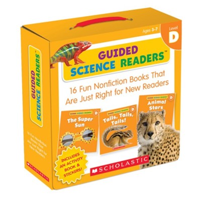 Guided Science Readers Parent Pack: Level D: 16 Fun Nonfiction Books That Are Just Right for New Readers  -     By: Liza Charlesworth
