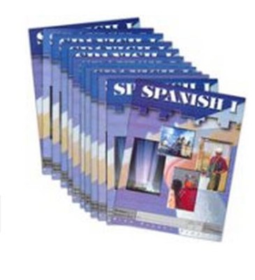 High School Language Elective: Spanish 1 Activity Pacs 1-12  - 