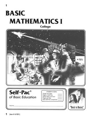 Advanced High School or College Elective: College Math PACEs 1-10  - 
