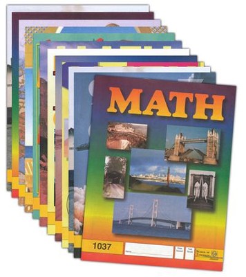 Grade 4 Math PACEs 1037-1048   - 