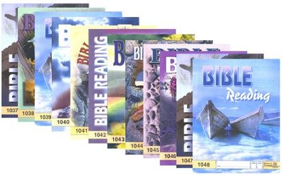 Grade 4 Bible Reading PACEs 1037-1048   - 