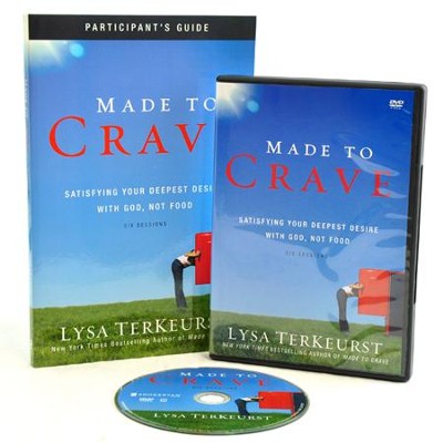 Made to Crave: Satisfying Your Deepest Desires with God Not Food Pack, Participant's Guide and DVD  -     By: Lysa TerKeurst
