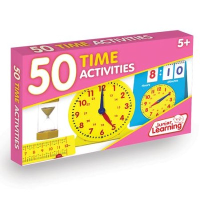50 Time Activities (set of 50 cards)   -     By: Duncan Milne
