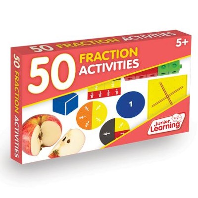 50 Fraction Activities (set of 50 cards)   -     By: Duncan Milne
