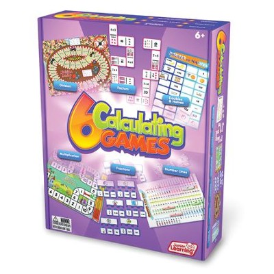 6 Calculating Games   -     By: Duncan Milne
