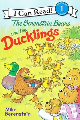 The Berenstain Bears and the Ducklings, softcover  -     By: Mike Berenstain
    Illustrated By: Mike Berenstain

