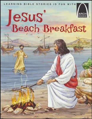 Jesus' Beach Breakfast - Arch Books  -     By: Stephenie Hovland
