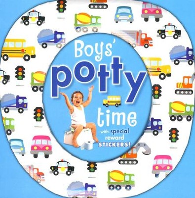 Boys' Potty Time With Reward Stickers  - 