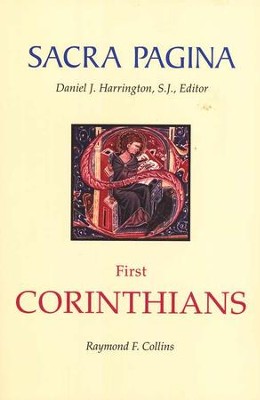 First Corinthians: Sacra Pagina [SP] (Paperback)   -     By: Raymond Collins
