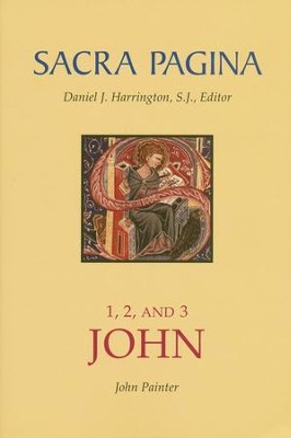 1, 2, and 3 John: Sacra Pagina [SP]   -     By: John Painter
