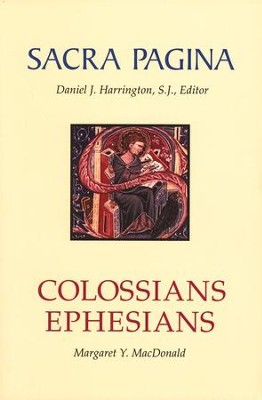 Colossians & Ephesians: Sacra Pagina [SP] (Paperback)   -     By: Margaret Y. MacDonald
