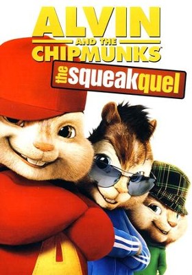Alvin and the Chipmunks: The Squeakquel, DVD  - 