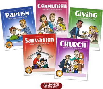 Bible Wordbooks for Kids - 5 Pack  - 