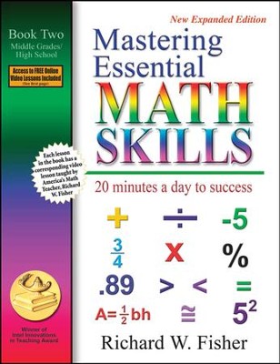 Student Workbook with Teacher's Guide and Answer Key Online Video Tutorial Included  -     By: Richard W. Fisher

