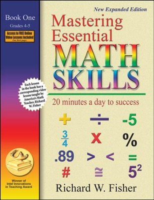 Mastering Essential Math Skills, Revised Edition: Book One   -     By: Richard W. Fisher

