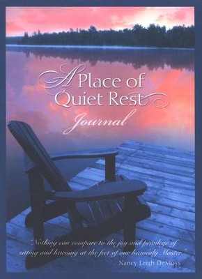 A Place of Quiet Rest Journal   -     By: Nancy Leigh DeMoss
