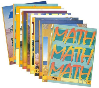 Grade 1 Math PACEs 1001-1012   - 