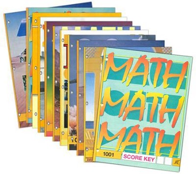 Grade 1 Math SCORE Keys 1001-1012   - 