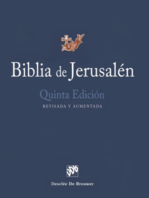Biblia de Jerusal&#233n Manual Modelo 1; Jewish Bible,   -     By: Biblical & Archeological School of Jerusalem
