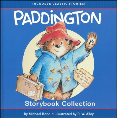 Paddington Storybook Collection  -     By: Michael Bond
    Illustrated By: R.W. Alley
