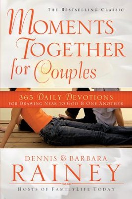 Moments Together for Couples: 365 Daily Devotions for Drawing Near to God & One Another - eBook  -     By: Dennis Rainey, Barbara Rainey
