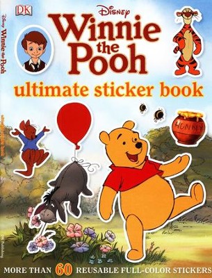 Winnie the Pooh Ultimate Sticker Book  -     By: DK Publishing
