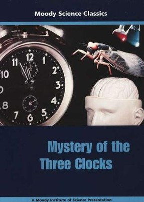 Moody Science Classics: Mystery of the Three Clocks, DVD   - 