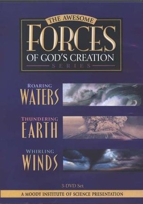 The Awesome Forces of God's Creation, 3-DVD Set   -     Edited By: Moody Video
