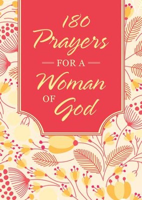 180 Prayers for a Woman of God - eBook  - 
