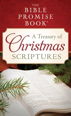 The Bible Promise Book: A Treasury of Christmas Scriptures - eBook  -     By: JoAnne Simmons
