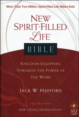 NLT New Spirit Filled Life Bible, Hardcover  -     Edited By: Jack Hayford
