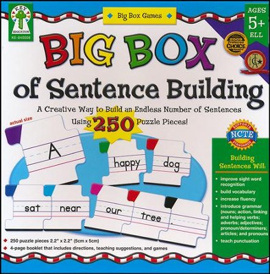 Big Box of Sentence Building Game  -     By: Sherrill B. Flora
