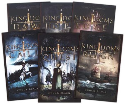 Kingdom Series, Vols 1-6   -     By: Chuck Black