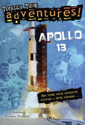 Apollo 13 - eBook  -     By: Kathleen Weidner Zoehfeld
    Illustrated By: Wesley Lowe
