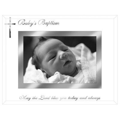 Baby's Baptism Photo Frame  - 
