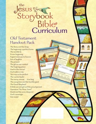 Jesus Storybook Bible Curriculum Kit Handouts, Old Testament  -     By: Sally Lloyd-Jones, Sam Shammas

