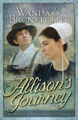 Allison's Journey - eBook  -     By: Wanda E. Brunstetter
